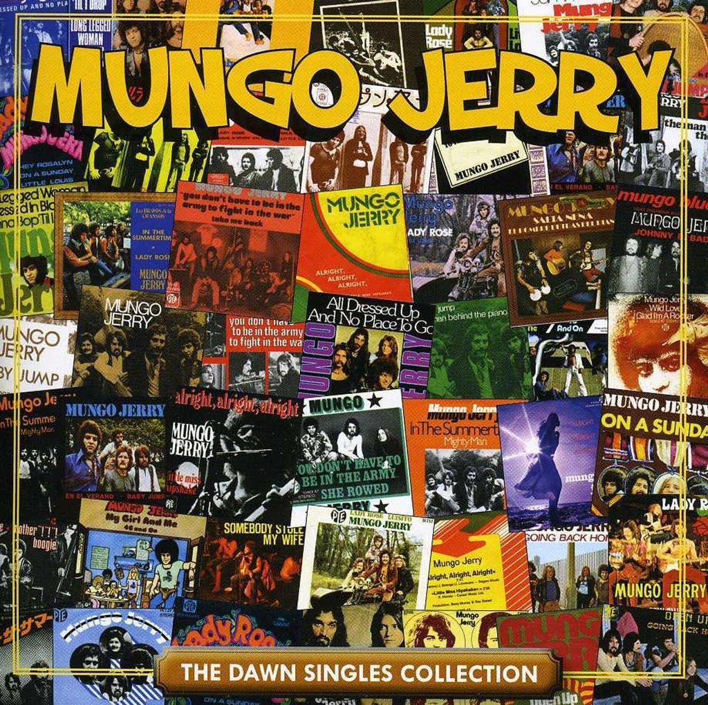 Mungo Jerry-The Dawn Singles Collection/2CD-Editio