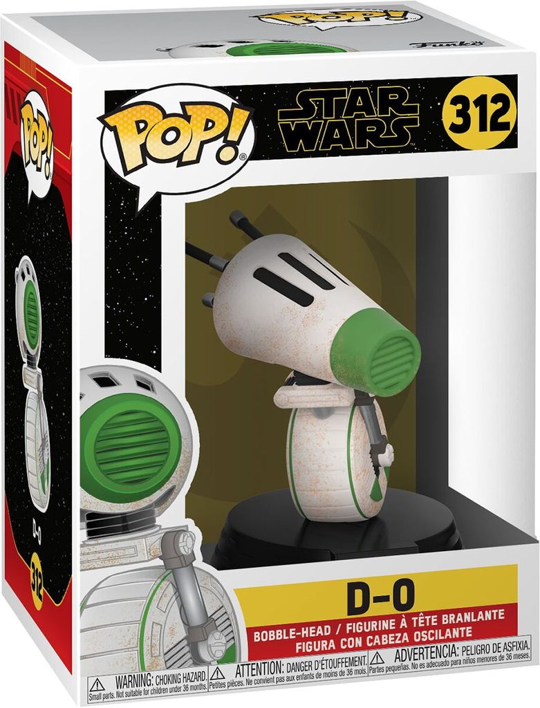 Star Wars - D-0 312 - Funko Pop! - Vinyl Figur