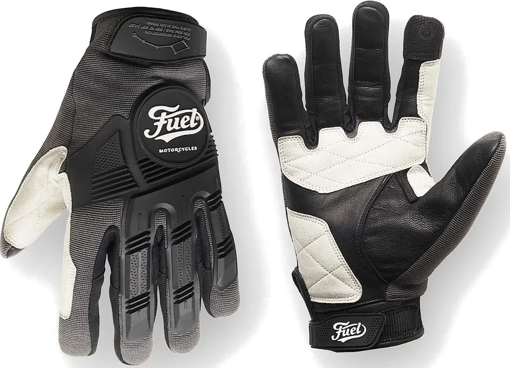 Gants Astrail Fuel Noir S Short : Protection et Confort Tout-Terrain Moto