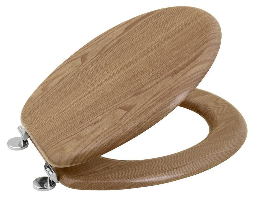 Aqualine WC-Sitz, Eiche Produktbild 