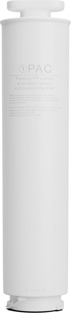 Klarstein Umkehrosmose Filter, PAC Ersatzfilter für Produktbild 