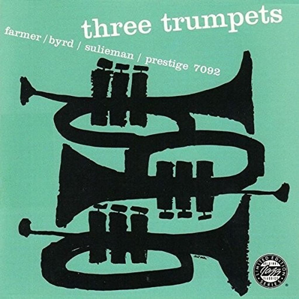 Sulieman,Idrees Farmer - Three Trumpets (Back To Black Ltd.ed.) Vinyl Lp Neu