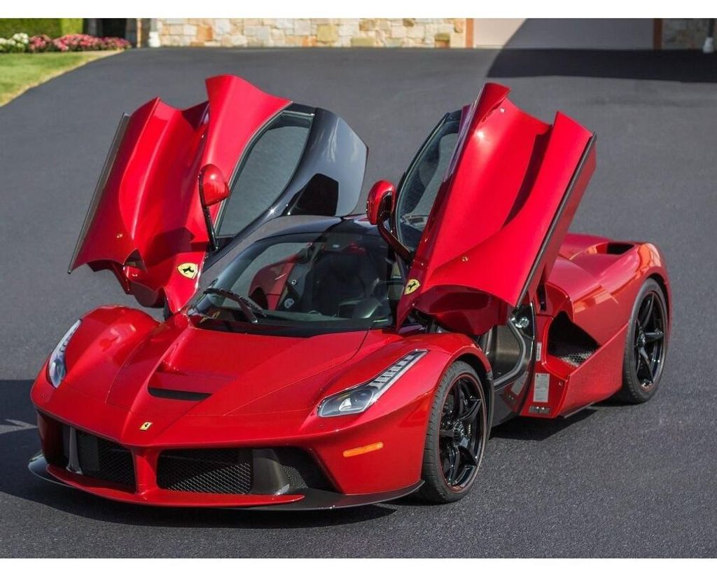 Mosaico di diamanti - Auto rossa Immagine del prodotto 
