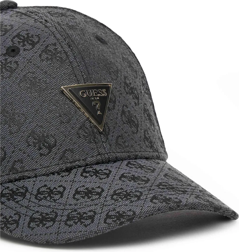 Casquette de Baseball Guess Coal Logo - Accessoire de Mode Ajustable - 3