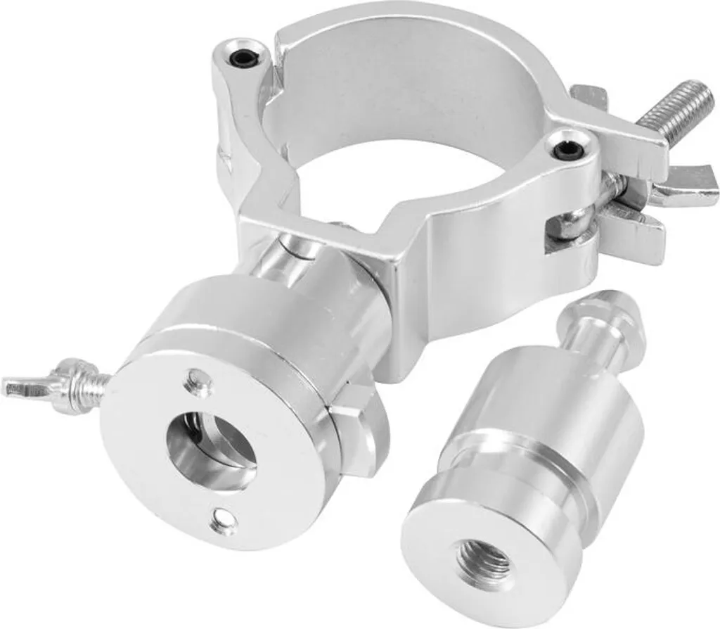 Offerta EUROLITE TPZ-1 Morsetto Argento 59006804 per Perno TV 28mm