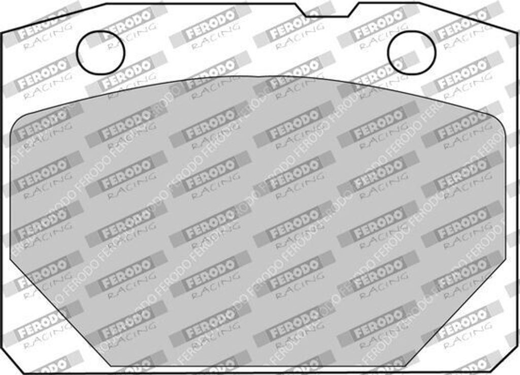 FERODO RACING Bremsbeläge Satz Vorne Bremsklötze für LADA 1200-1600 Limousine FCP96H