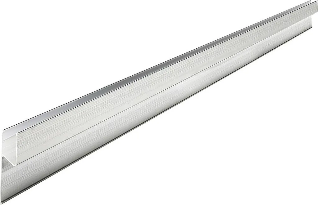 Carde Sola h AL 2605/1 m - Règle de Maçon en Aluminium de Haute Qualité