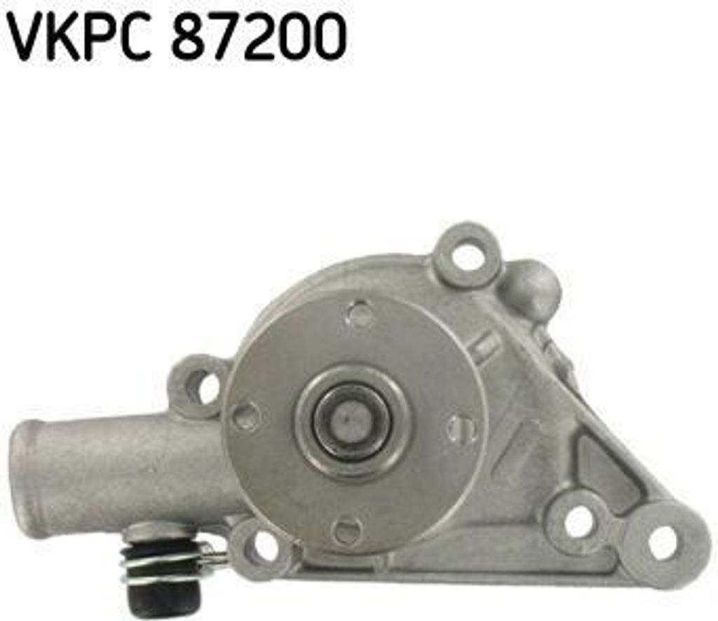 SKF Kühlmittelpumpe Wasserpumpe für MG Midget MkIII VKPC 87200