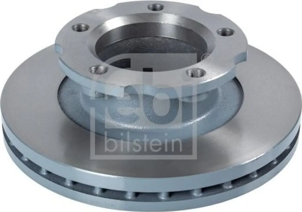 Paire de Disques de Frein Avant 285mm pour Remplacement Entretien Auto