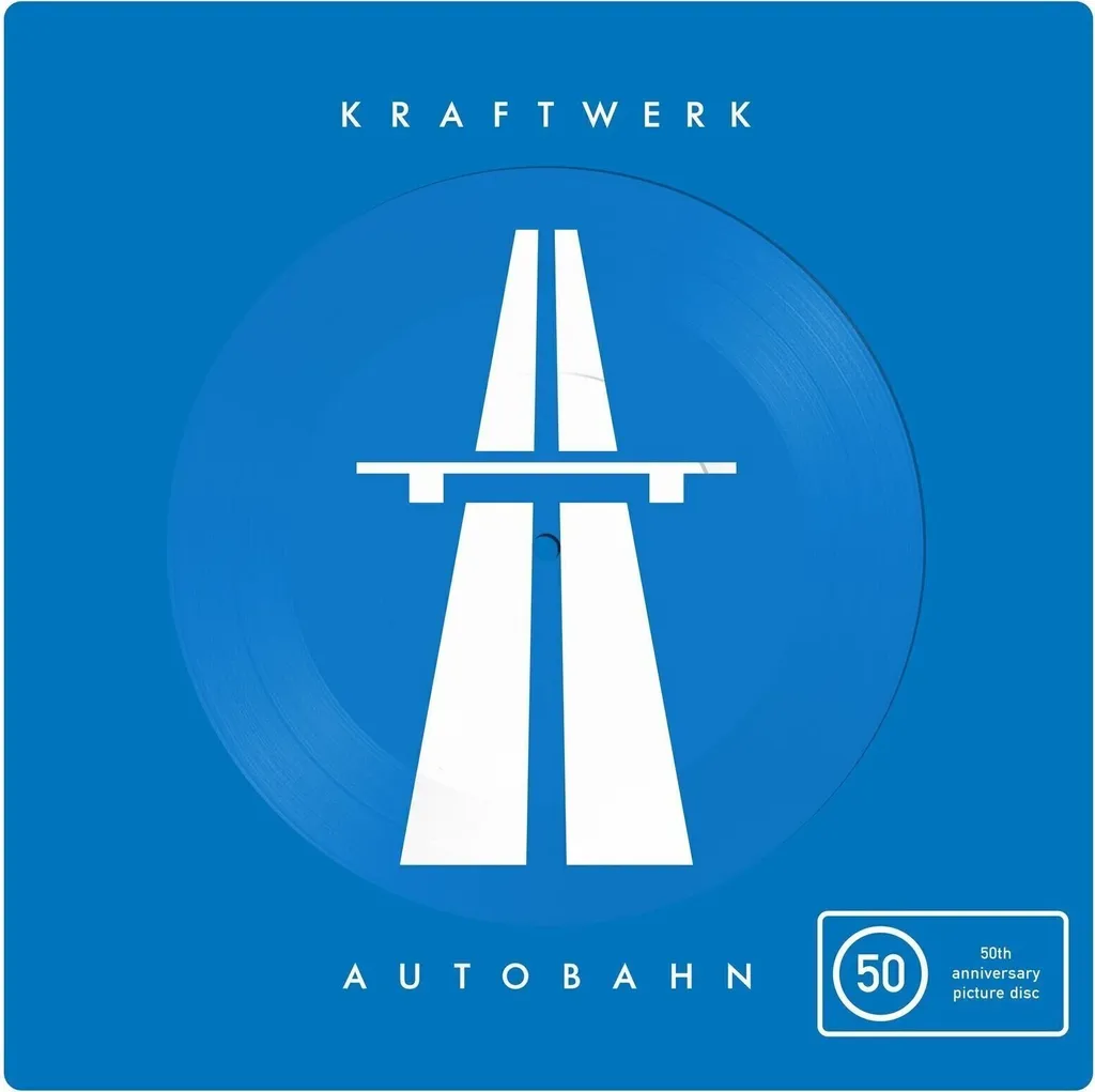 Kraftwerk Autobahn Vinyle LP Collector pour Platine et Déco Intérieure