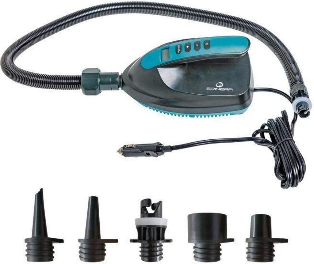 Spinera SUP High Pressure 12V Pump, 16-20 PSI E-Pumpe Akku schnelle elektrische - Pumpen Typ: SPINERA SUP2
