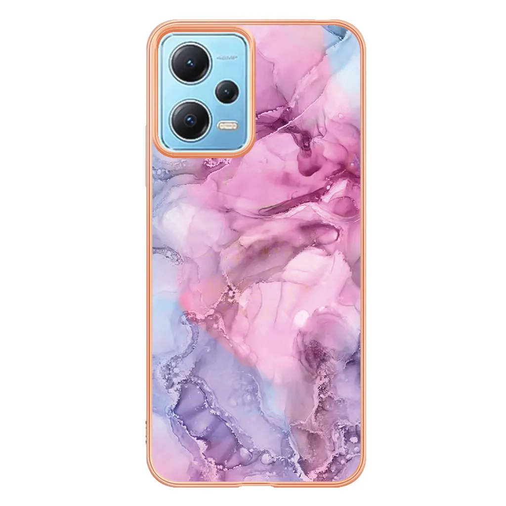 Cover Rosa Xiaomi Redmi Note 12 Pro+ Fantasia Glam con Cordino