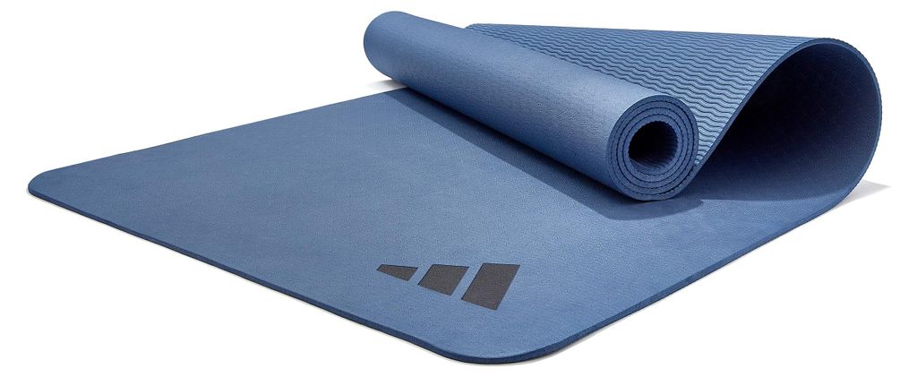Adidas Yoga-Matte 5 mm, firm, trace blue