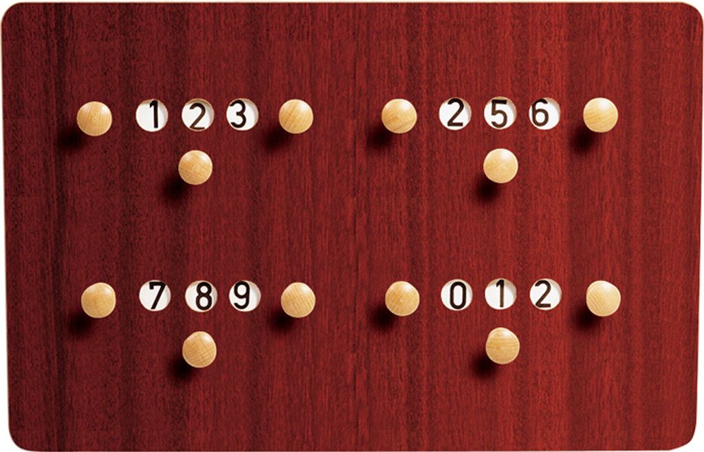Buffalo Anzeigetafel Billard X4 (61x40cm). Produktbild 