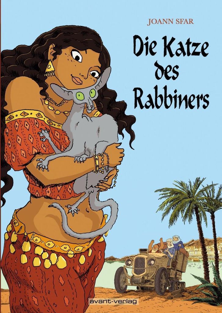 Die Katze des Rabbiners