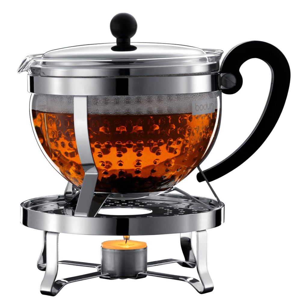 BODUM Chambord Teebereiter Set mit Stövchen Produktbild 