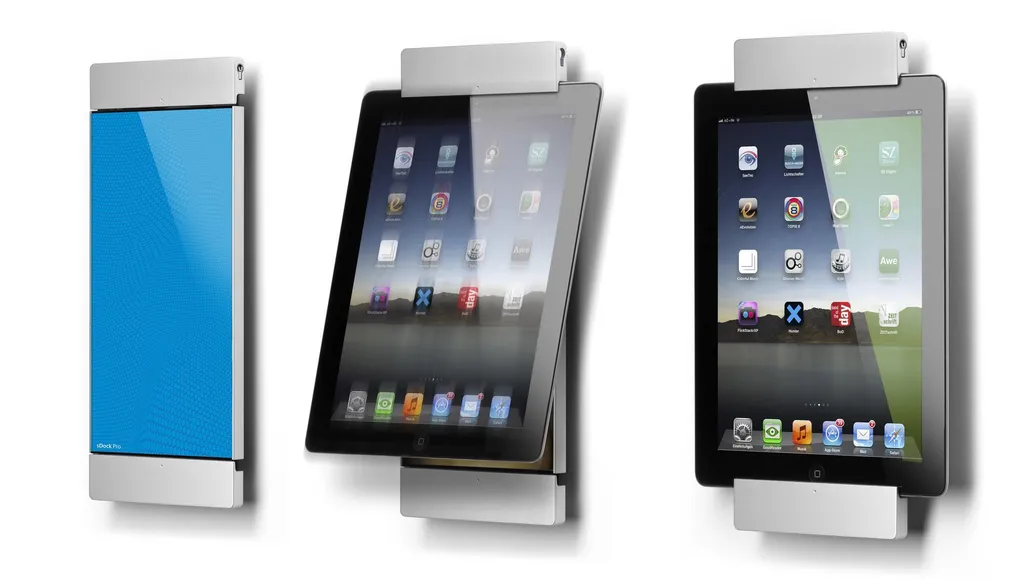 Support Mural iPad Pro 12,9 sDock Pro s22 pour Charge et Sécurité