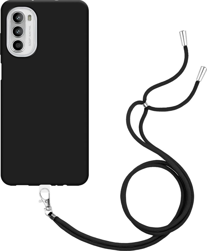 Hülle Motorola Moto G52 Schutzhülle - Just in Case- Schwarz