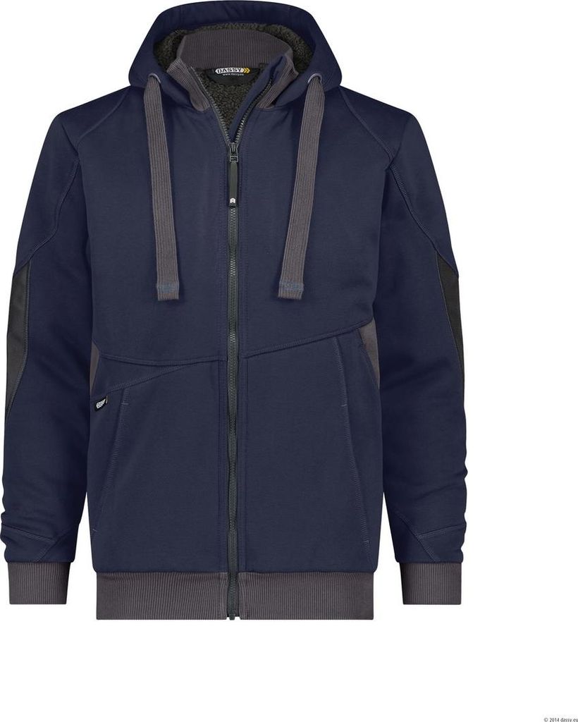 DASSY Sweatshirt PULSE Pullover Gr. L nachtblau/anthrazit Produktbild 