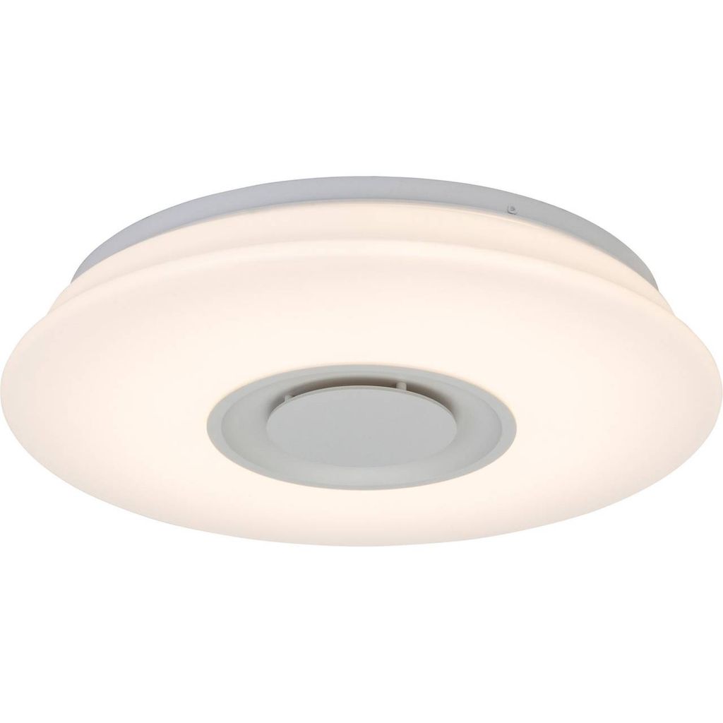 Brilliant "Donata" LED Deckenleuchte mit Bluetooth Lautsprecher, RGB-Applikation