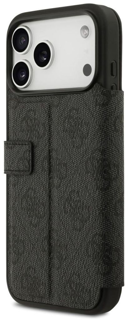 Guess – Book 4G Metal Logo knižkové puzdro na iPhone 17 Pro Obrázok produktu 