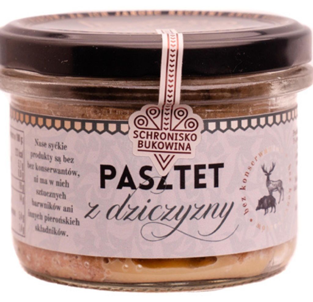 Pâté de sanglier et de cerf, 180 g Image du produit 