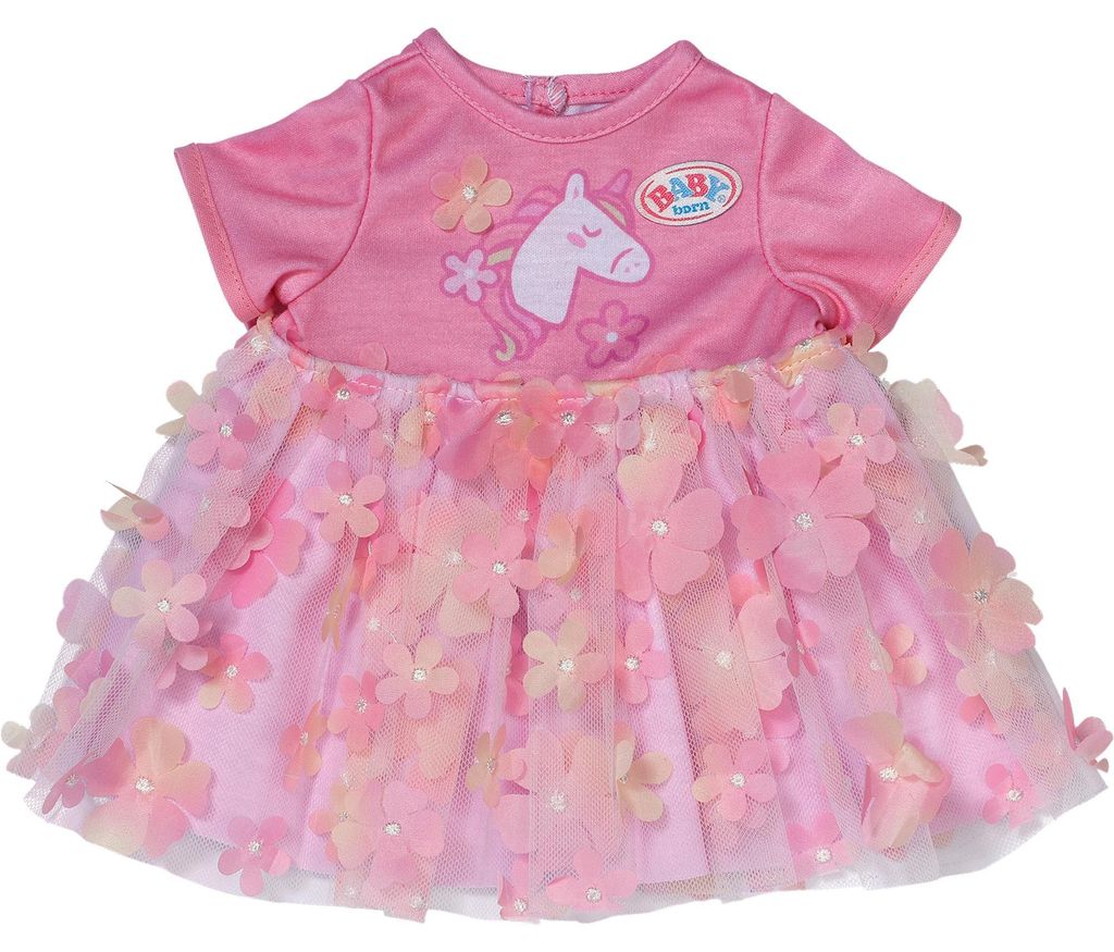 MGA BABY born Blütenkleid 43cm Image du produit 