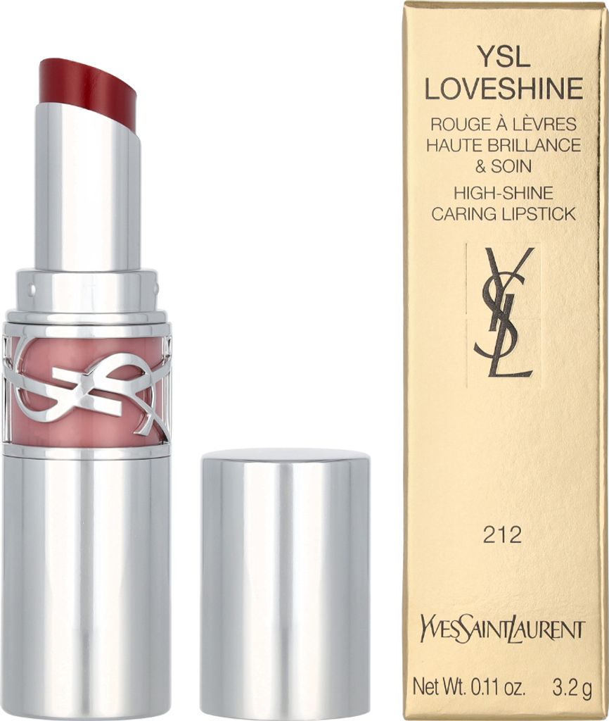 YSL Loveshine Lipstick #212 Deep Ruby 3,2 g