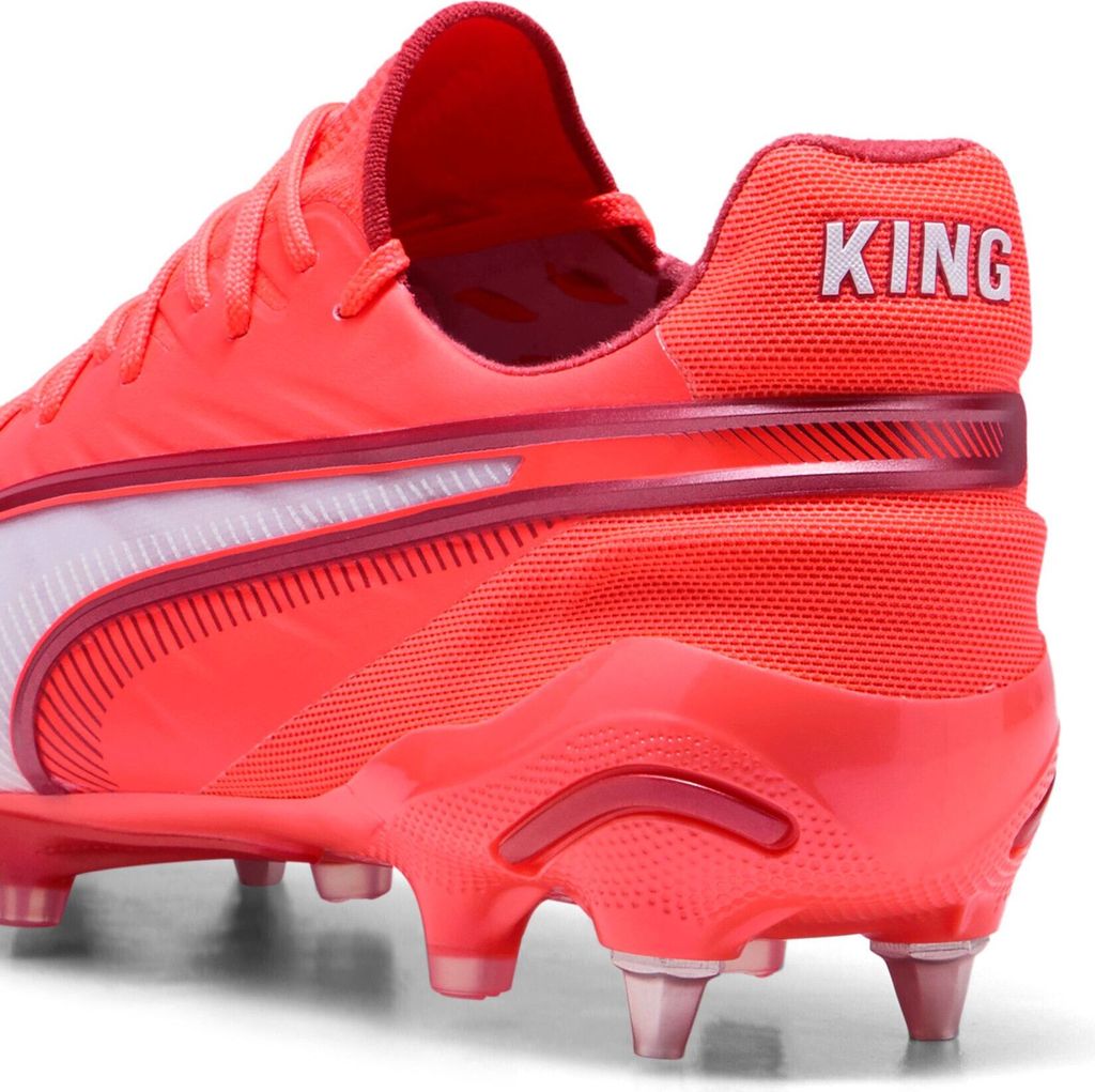 Puma KING ULTIMATE MxSG - rot, Größe:10