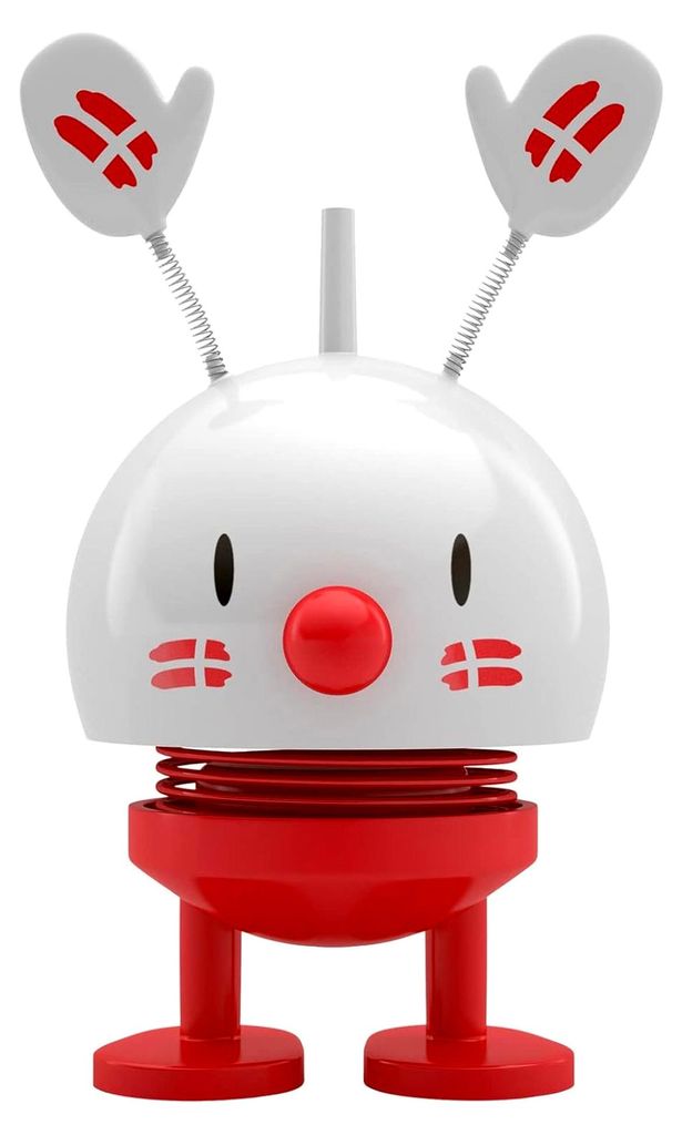 Wackelfigur und Glücksbringer für den Geburtstag, skandinavische Deko für Wohnzimmer und Schreibtisch, Büro Gadget, kleine Geschenke, 6,7 x 5,9...