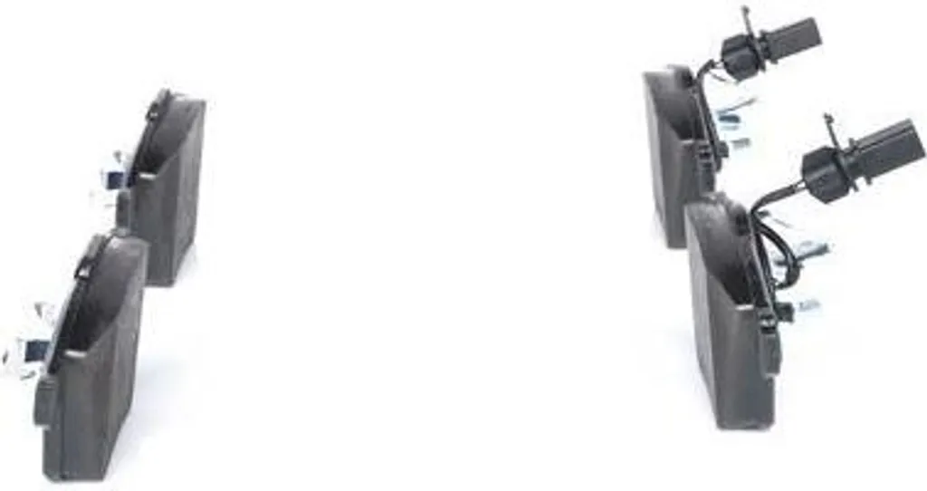 Plaquettes de frein BOSCH 0986494271 pour Audi A8 4E - Qualité OE