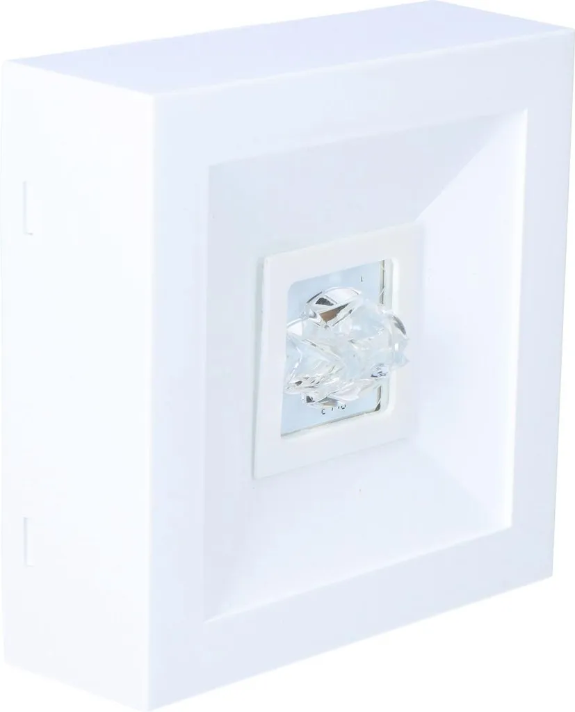 Luminaire de secours LED 3W 6000K LOVATO N Blanc avec Autonomie de 1h