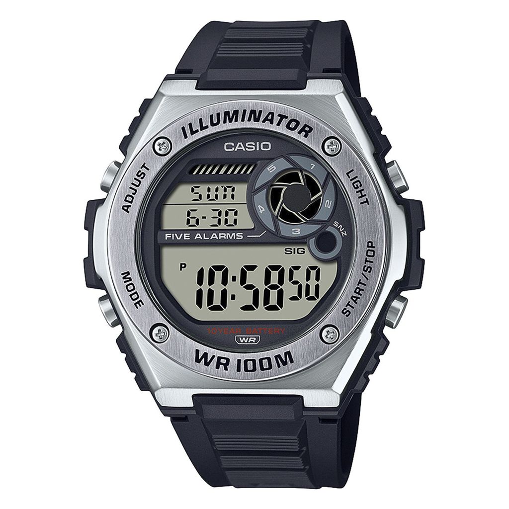 Casio MWD-100H-1AVEF, Wasserfest, Quarz Produktbild 