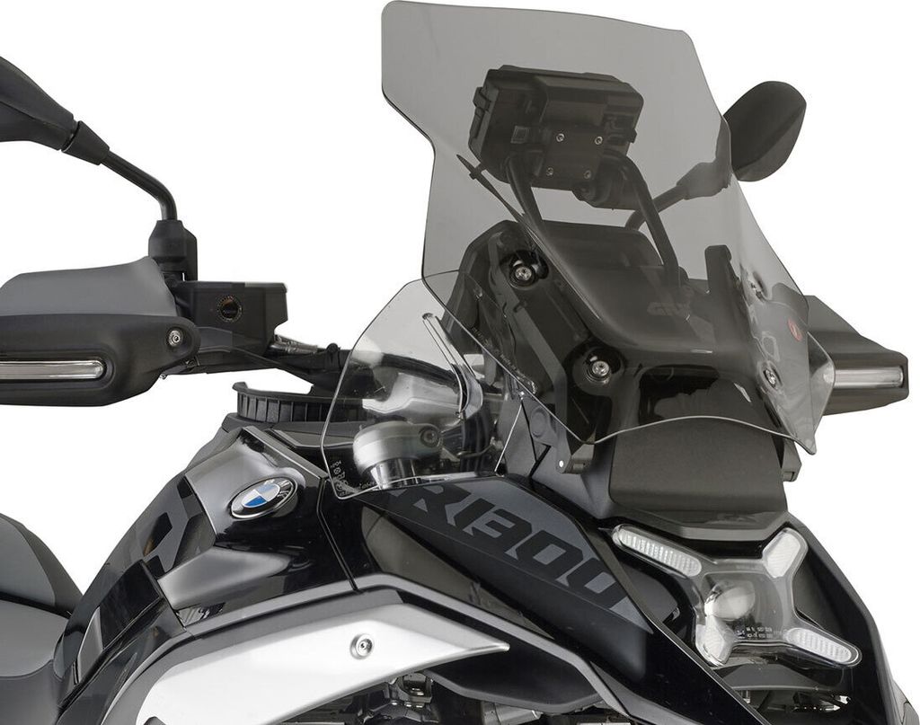 GIVI D5144S Hoher Scheibe rauchig austauschbar