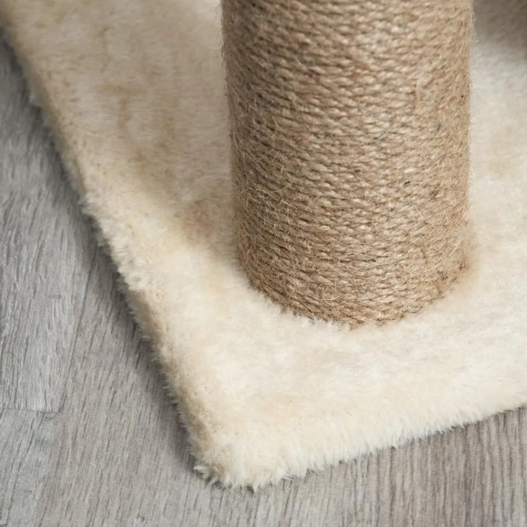Fortuna Lai Tiragraffi con Cuccia 76cm | Relax Naturale per Gatti - 7