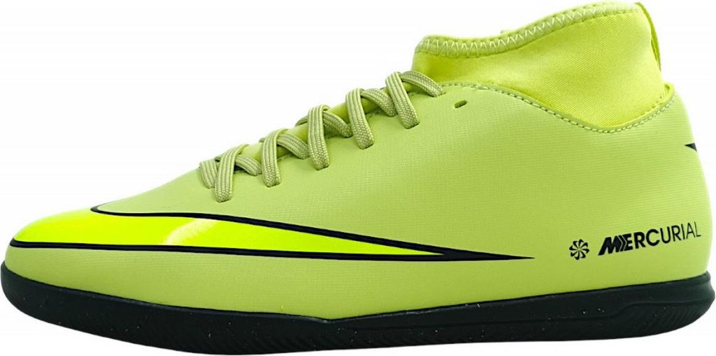 Nike Jr. Mercurial Superfly 10 Club - Kinder IC Fußballschuh - Limelight/Hyper Crimson/Volt Limelight/Hyper Crimson/Volt 35.5