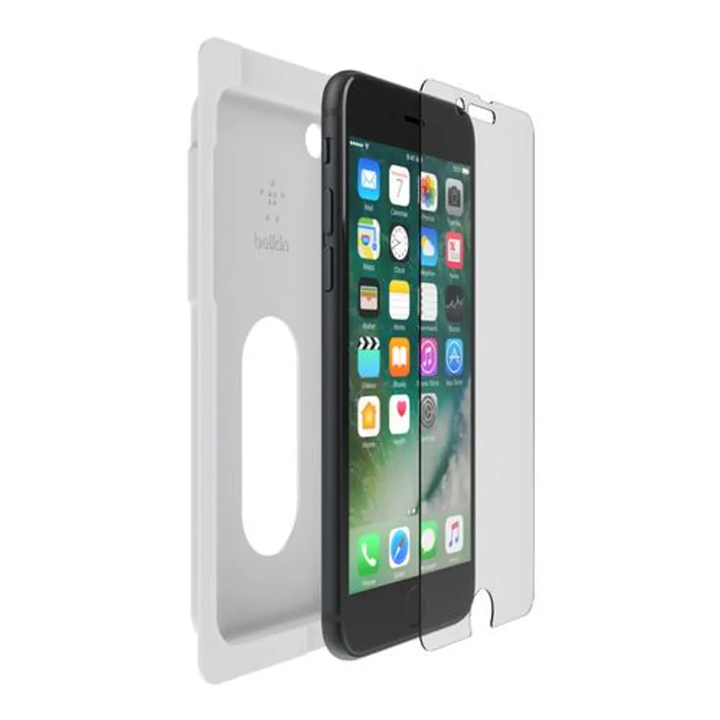 Protection Écran iPhone SE/8/7/6s : Belkin ScreenForce Ultra Fine