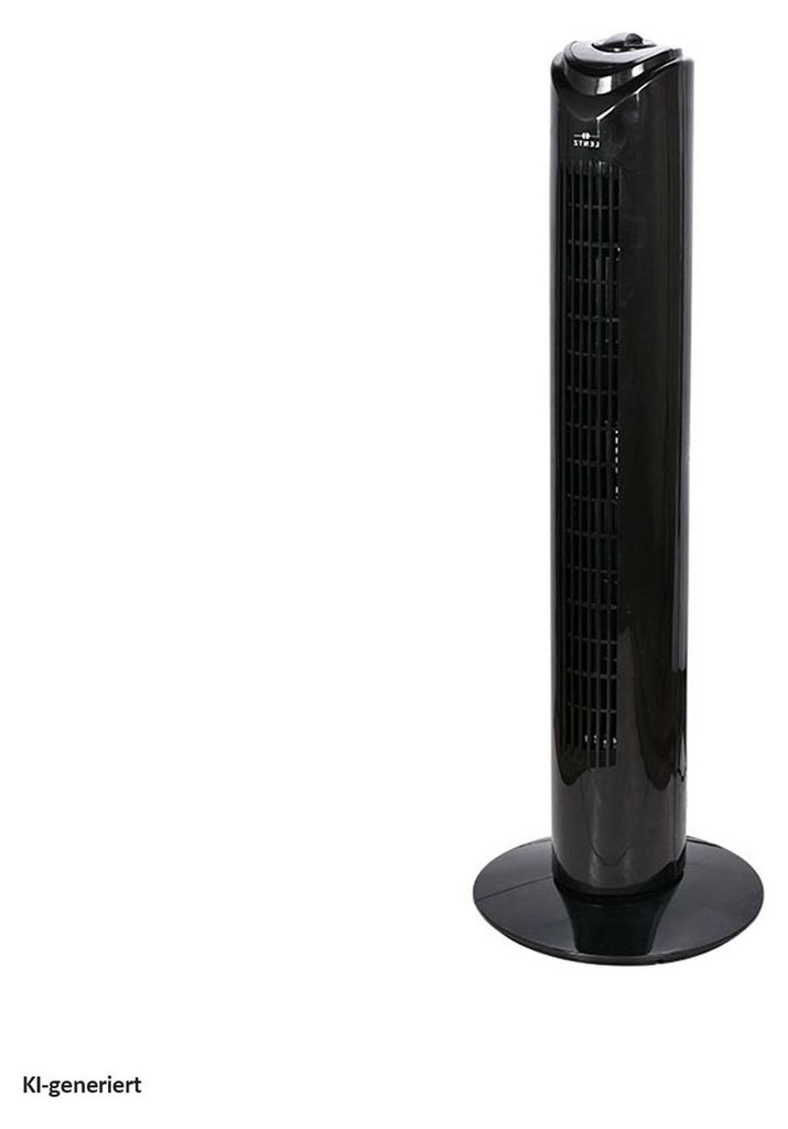 Wentylator stojący Lentz Black Edition Tower Fan XXL, 81 Zdjęcie produktu 