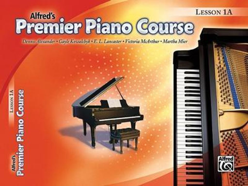 Premier Piano Course Lesson Bk