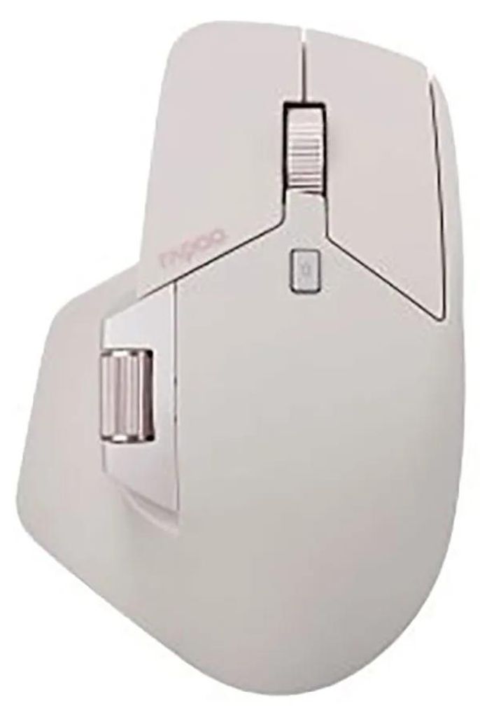 Rapoo MT760L, rechts, Optisch, RF Wireless + Bluetooth, Produktbild 