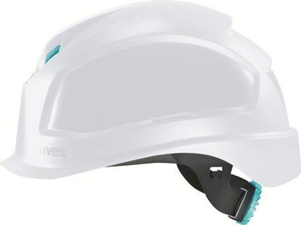 Schutzhelm uvex pheos B-S-WR 9772043 weiß mit Lüftungen