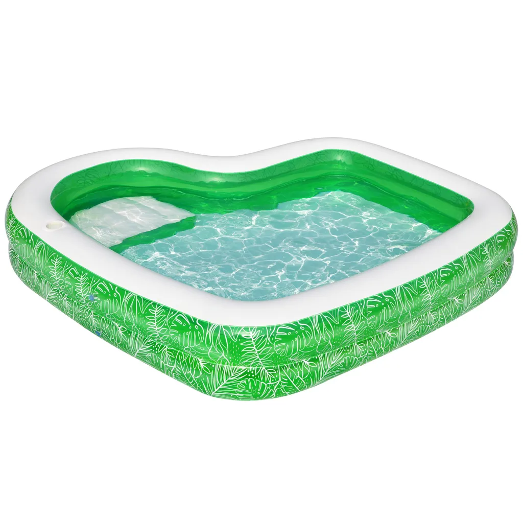 Piscine Tropical Paradise Bestway 231cm avec siège de relaxation