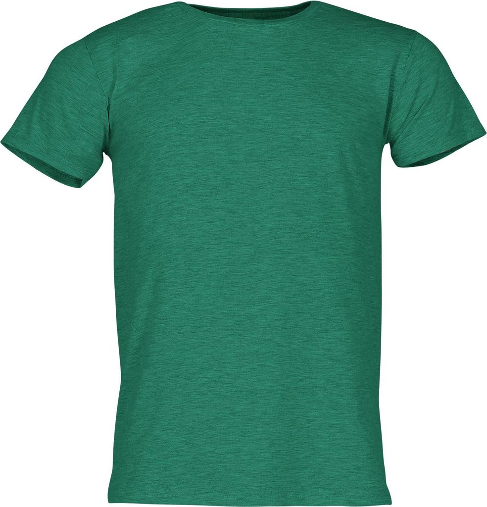 Fruit of the Loom Iconic 150 T-Shirt Farbe: retro grün meliert Größe: 2XL