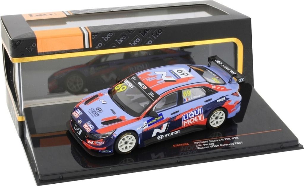 Hyundai Elantra N TCR #69 Winner WTCR Germany 2021 - 1:43 - Produktbild 