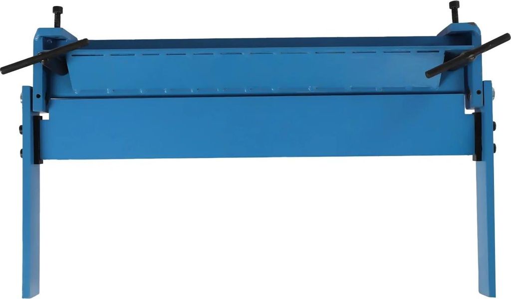 Rohrbieger - Manuelles Rohrbieggerät - Gusseisen - Handwerkzeug - Indigoblau