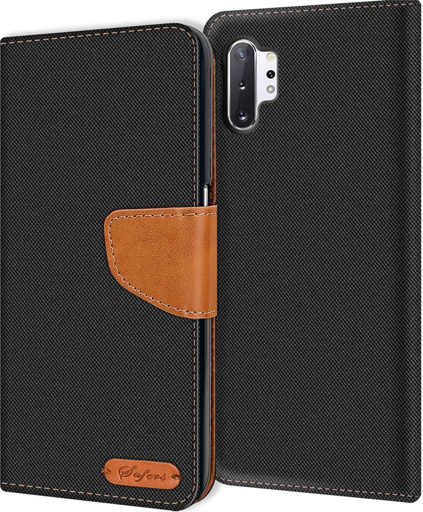 Handy Hülle Samsung Galaxy Note 10+ Tasche Wallet Flip Case Schutz Hülle Cover
