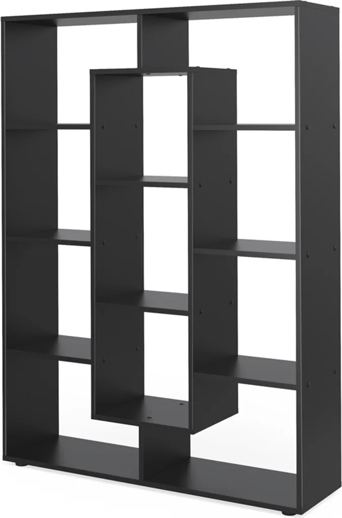 Séparateur de pièce Vicco pour Studio et Salon Noir - Optimisez l'espace