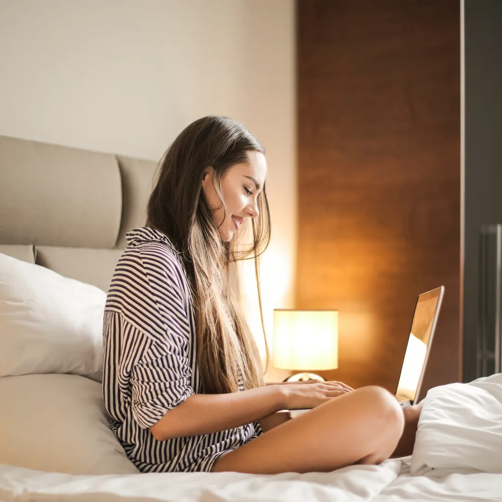 Lampe de Chevet Sensitive Relaxdays Idéale pour Lecture Nocturne Grise