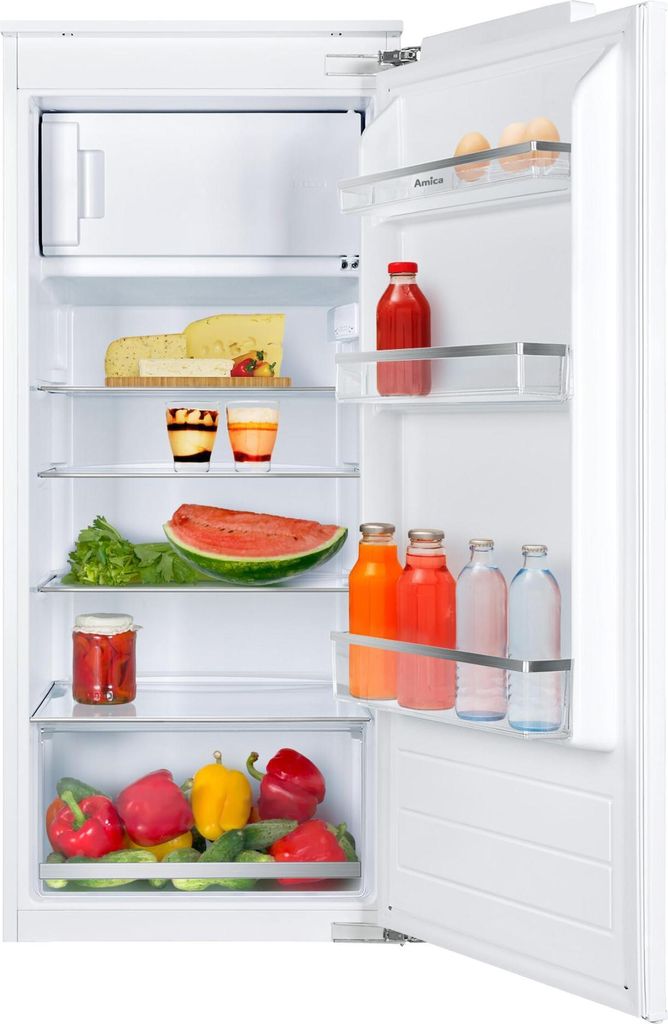 AMICA EKSX 362 241 Einbaukühlschrank mit Gefrierfach