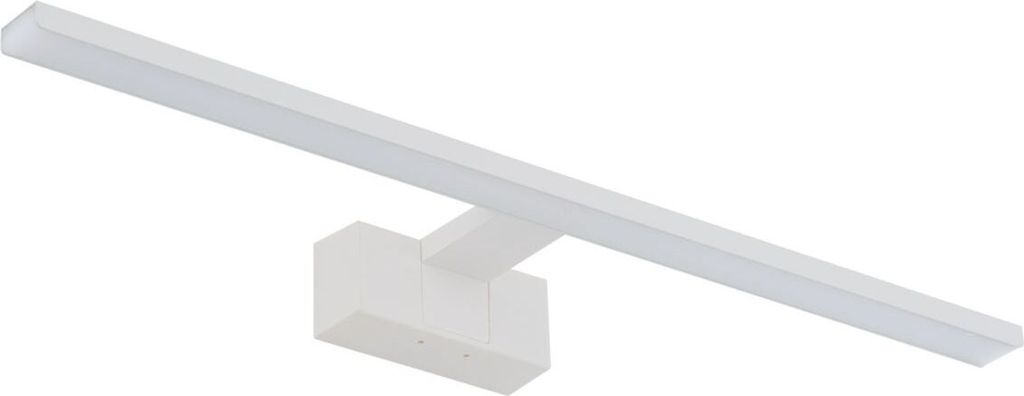 Wandleuchte LED Aluminium 60 cm breit IP44 Weiß neutralweißes Licht 4000 K 950 lm Modern
